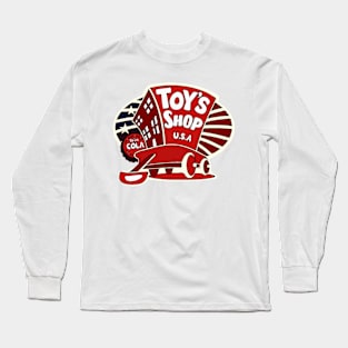 Toy’S SHOP USA Long Sleeve T-Shirt